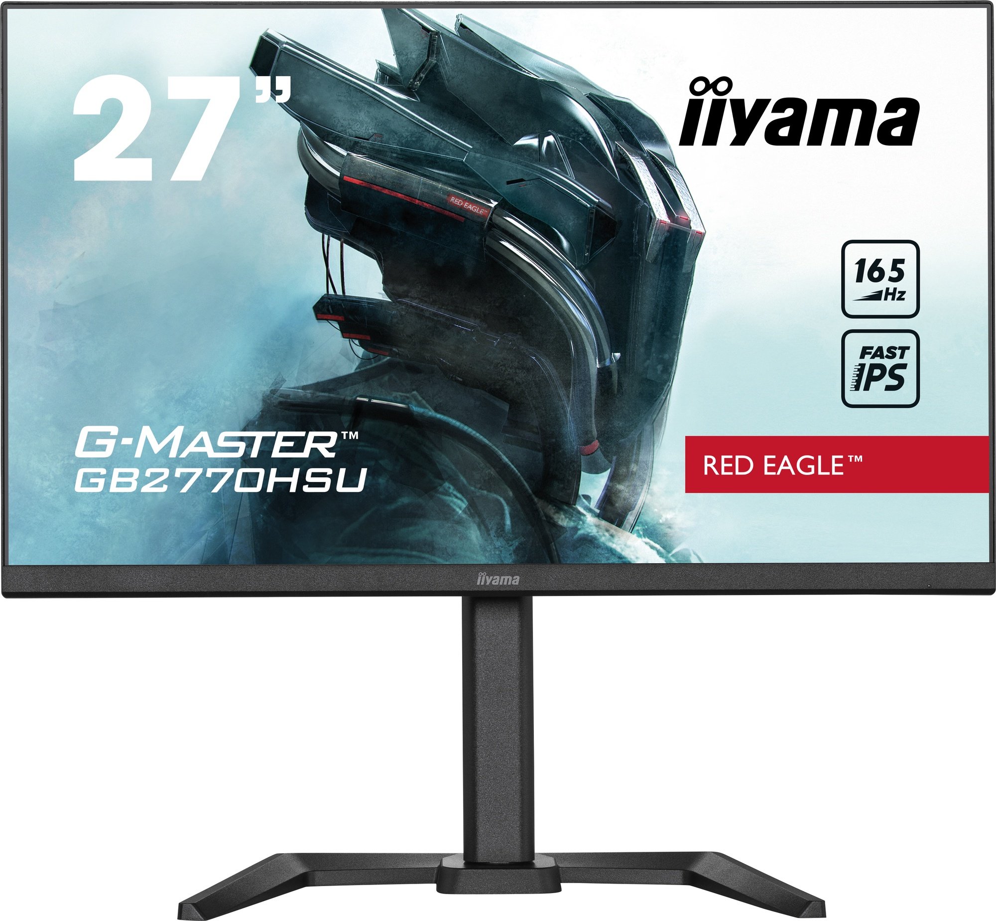 Iiyama G-Master GB2770HSU-B5 nuotrauka