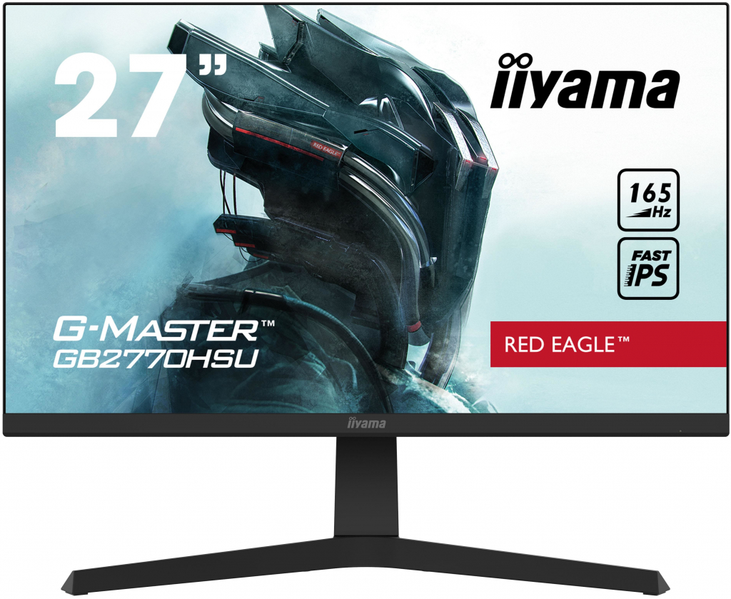 IIyama G-Master GB2770HSU-B6 nuotrauka