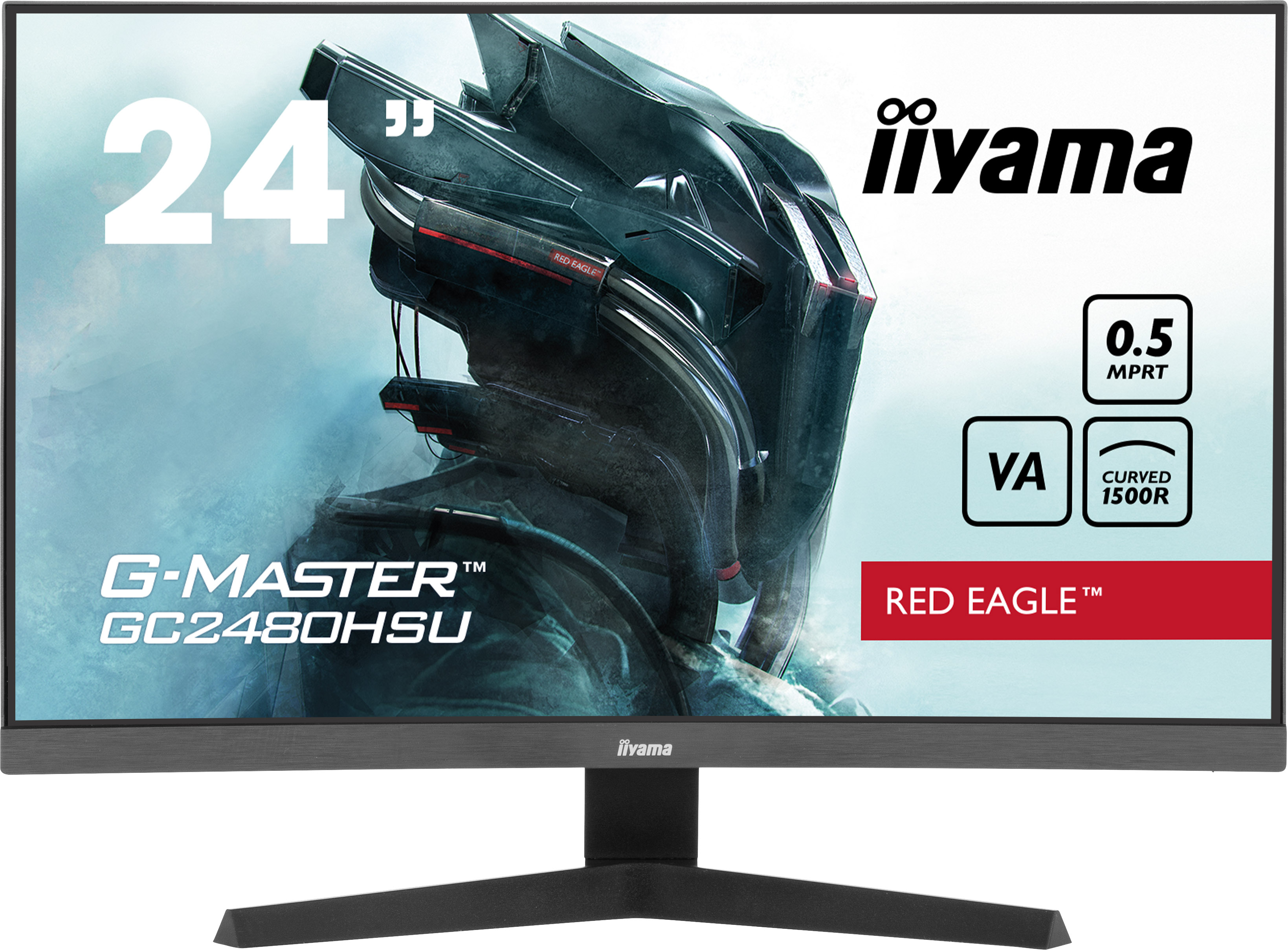 Iiyama G-Master GC2480HSU-B1 nuotrauka