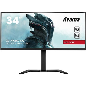 Iiyama G-Master GCB3481WQSU-B1 nuotrauka