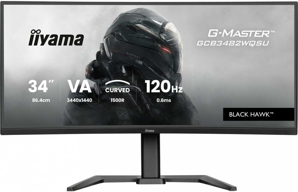 Iiyama G-Master GCB3482WQSU-B1 nuotrauka