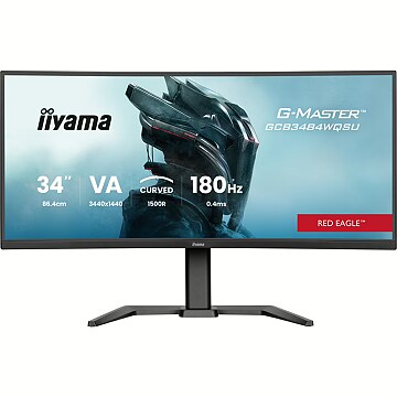 Iiyama G-Master GCB3484WQSU-B1 nuotrauka
