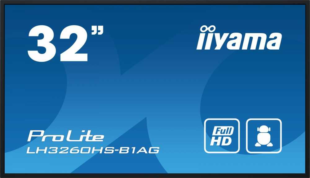 Iiyama ProLite LH3260HS-B1AG nuotrauka