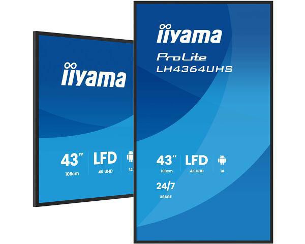 Iiyama ProLite LH4364UHS-B1AG nuotrauka