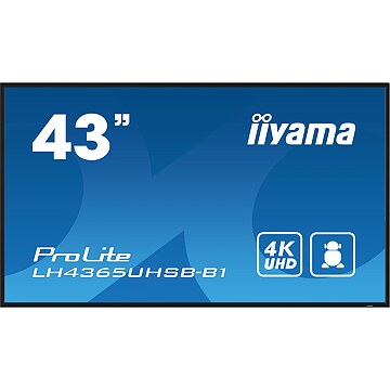 Iiyama ProLite LH4365UHSB-B1 nuotrauka
