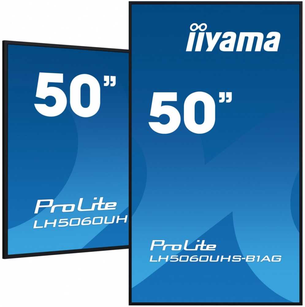Iiyama ProLite LH5060UHS-B1AG nuotrauka