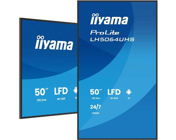 Iiyama ProLite LH5064UHS-B1AG nuotrauka