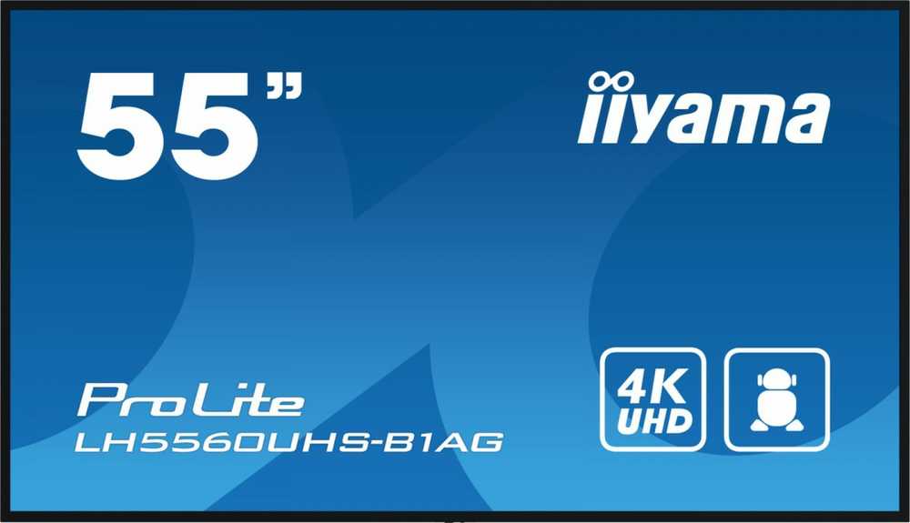 Iiyama ProLite LH5560UHS-B1AG nuotrauka