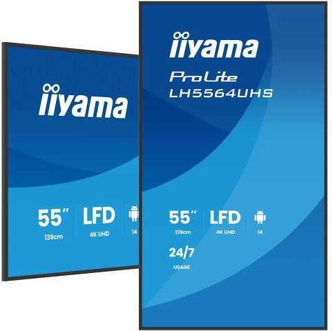 Iiyama ProLite LH5564UHS-B1AG nuotrauka