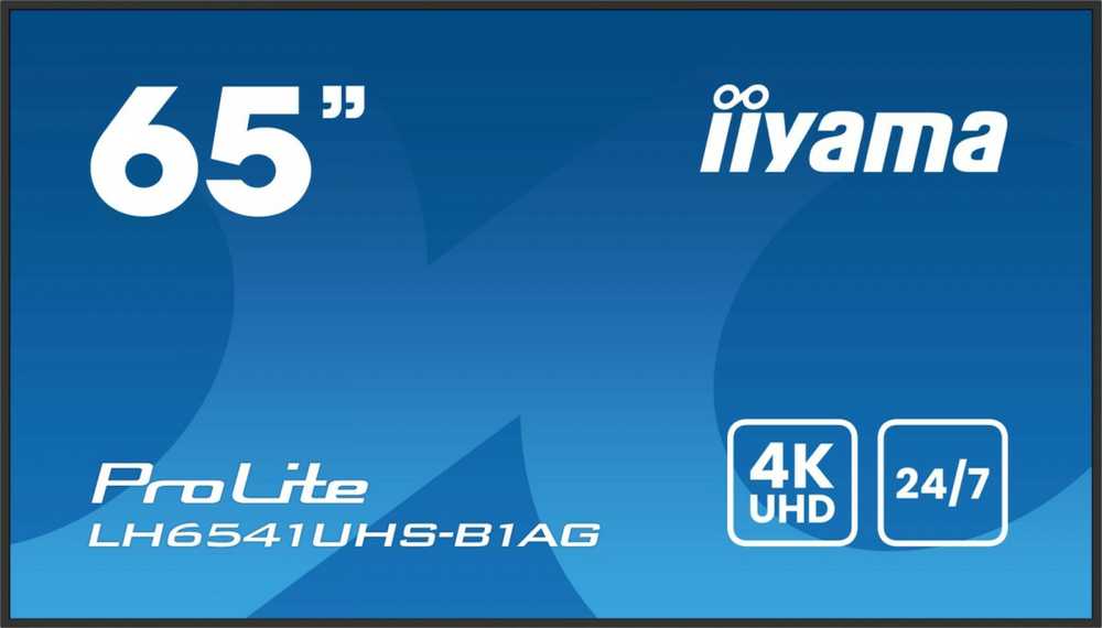 Iiyama ProLite LH6541UHS-B1AG nuotrauka