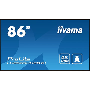 Iiyama ProLite LH8665UHSB-B1 nuotrauka