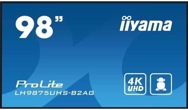 Iiyama ProLite LH9875UHS-B2AG nuotrauka