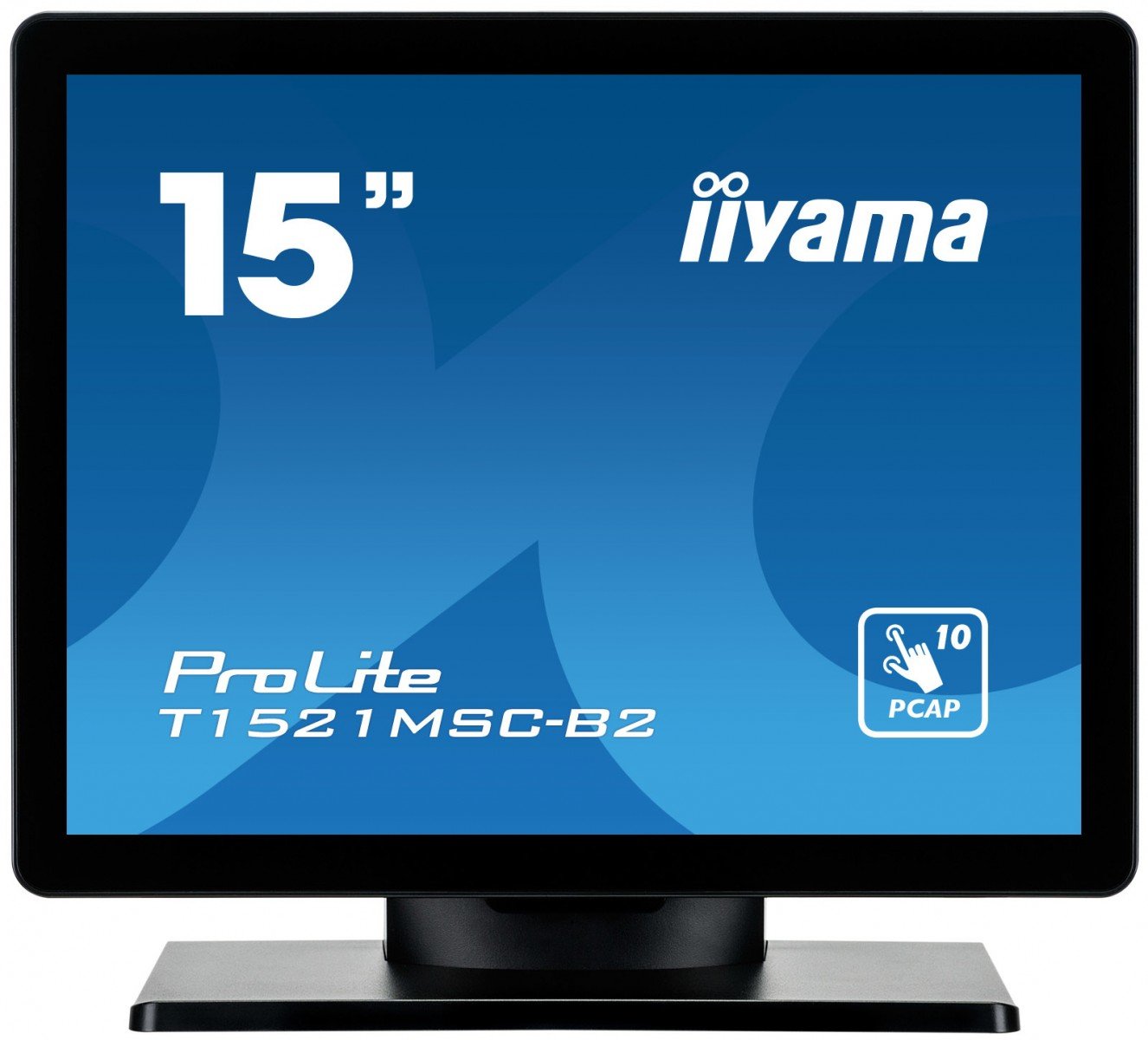 Iiyama ProLite T1521MSC-B2 nuotrauka