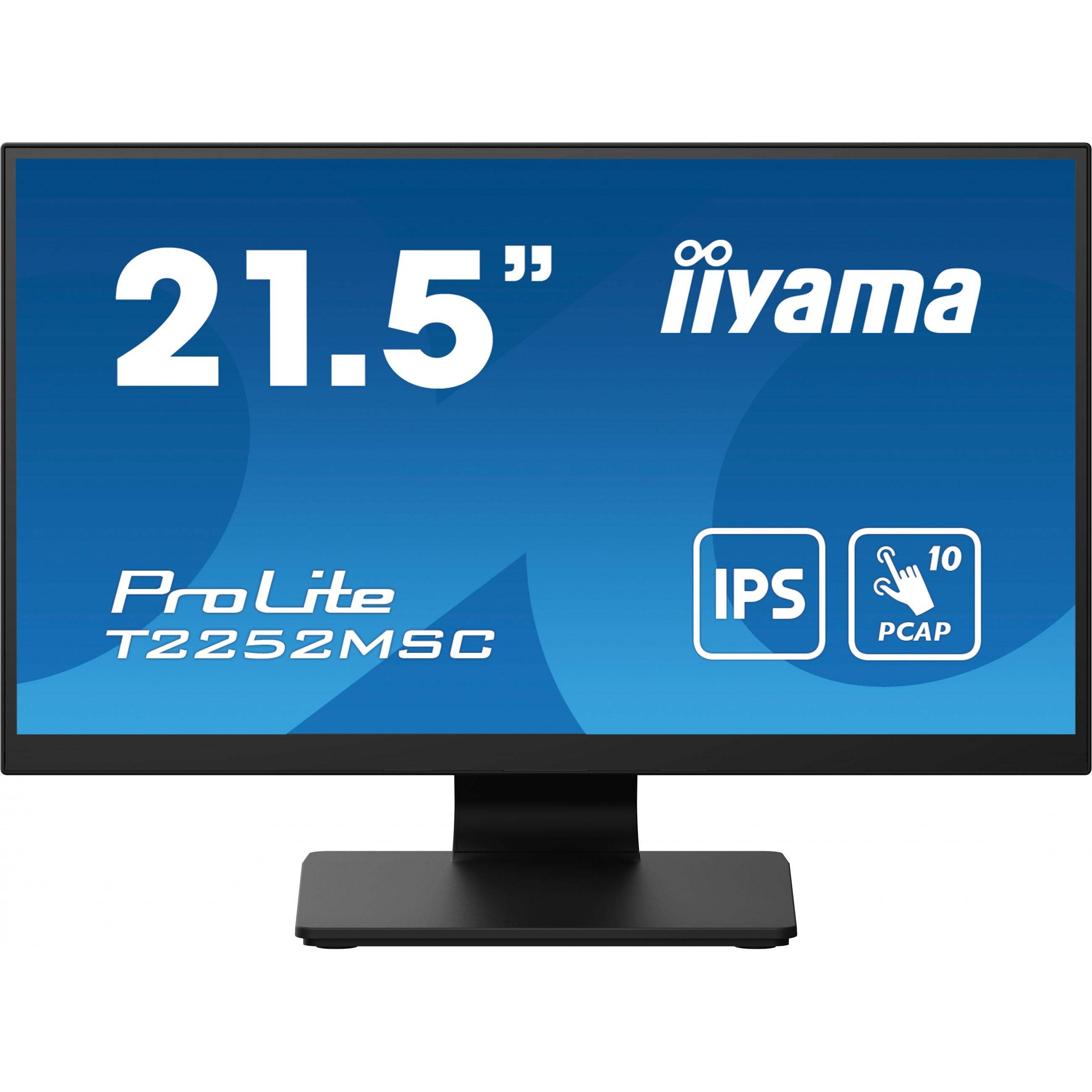 Iiyama ProLite T2252MSC-B2 nuotrauka