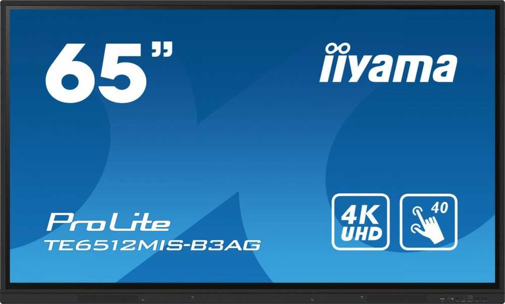 Iiyama ProLite TE6512MIS-B3AG nuotrauka