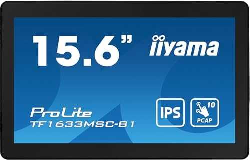 Iiyama ProLite TF1633MSC-B1 nuotrauka