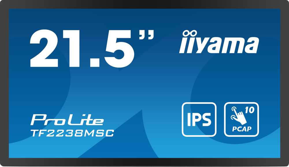 Iiyama ProLite TF2238MSC-B1 nuotrauka