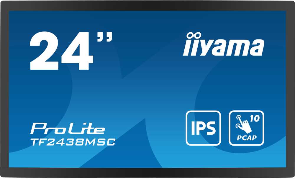 Iiyama ProLite TF2438MSC-B1 nuotrauka