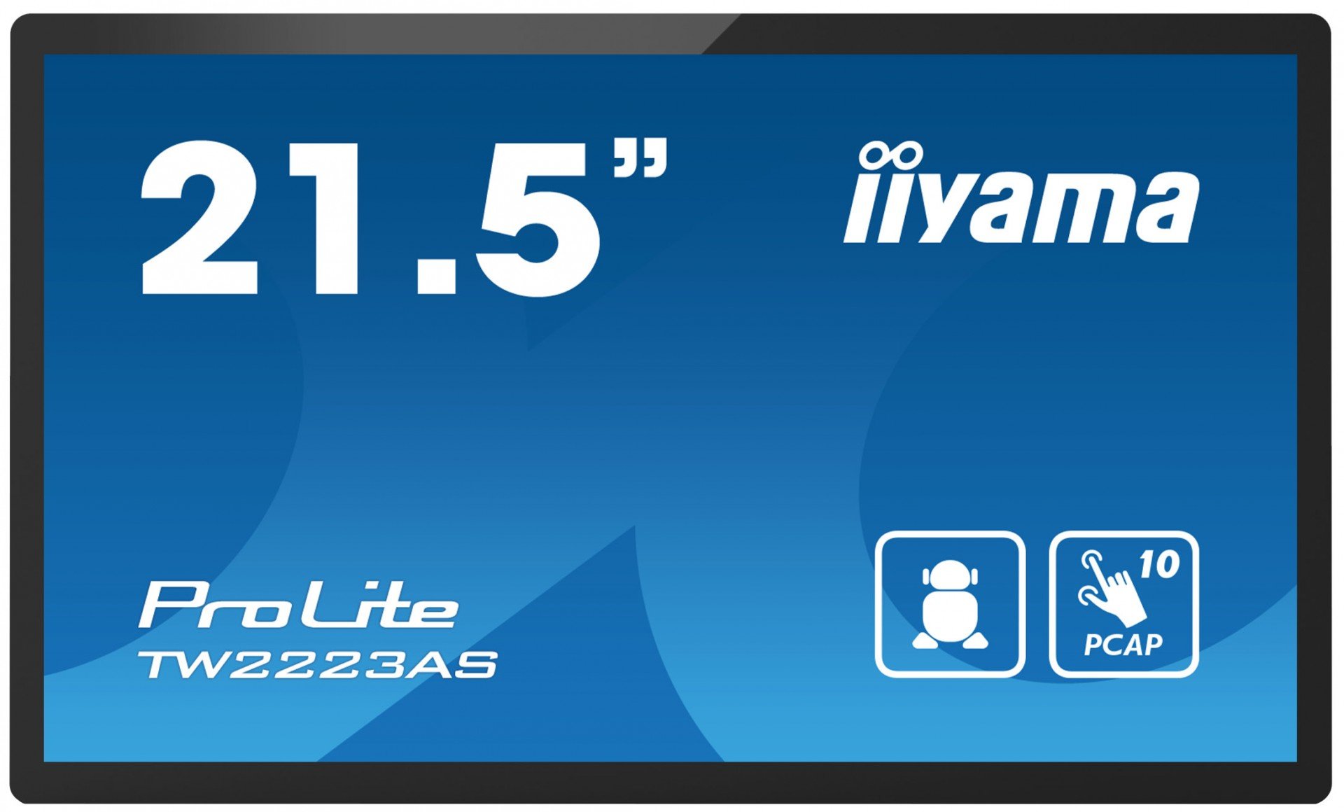 Iiyama ProLite TW2223AS-B2 nuotrauka