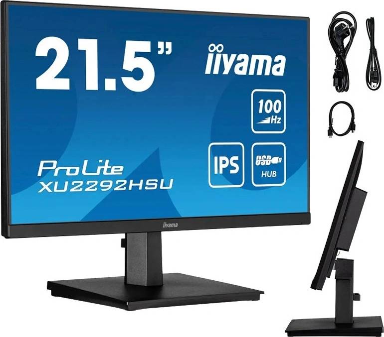 Iiyama ProLite XU2292HSU-B6 nuotrauka
