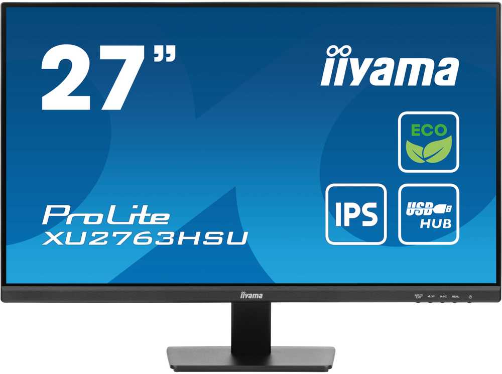 Iiyama ProLite XU2763HSU-B1 nuotrauka