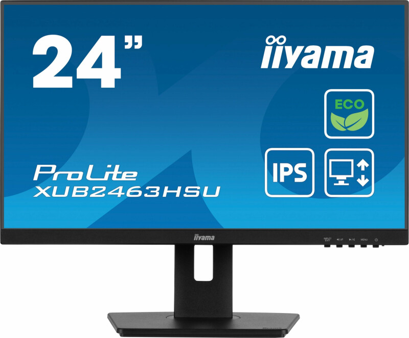 Iiyama ProLite XUB2463HSU-B1 nuotrauka