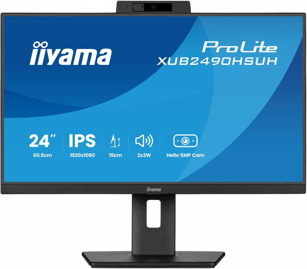 Iiyama ProLite XUB2490HSUH-B2 nuotrauka