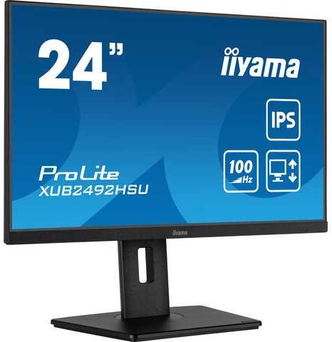 Iiyama Prolite XUB2492HSU-B6 nuotrauka