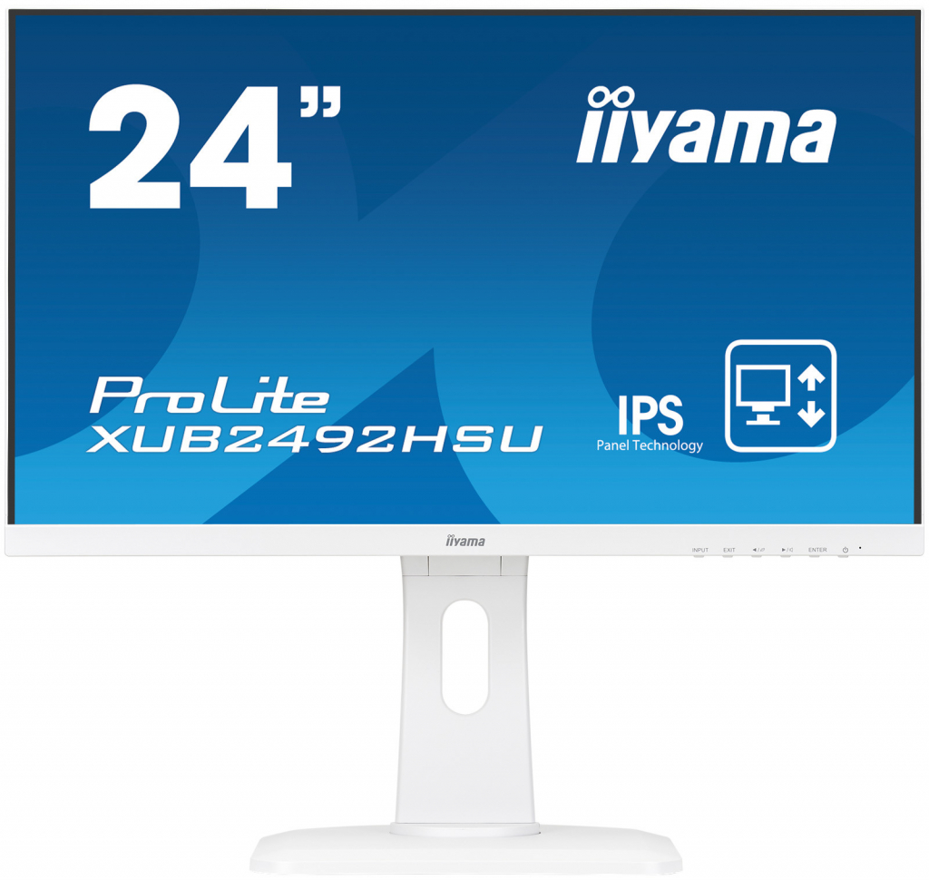 Iiyama Prolite XUB2492HSU-W6 nuotrauka