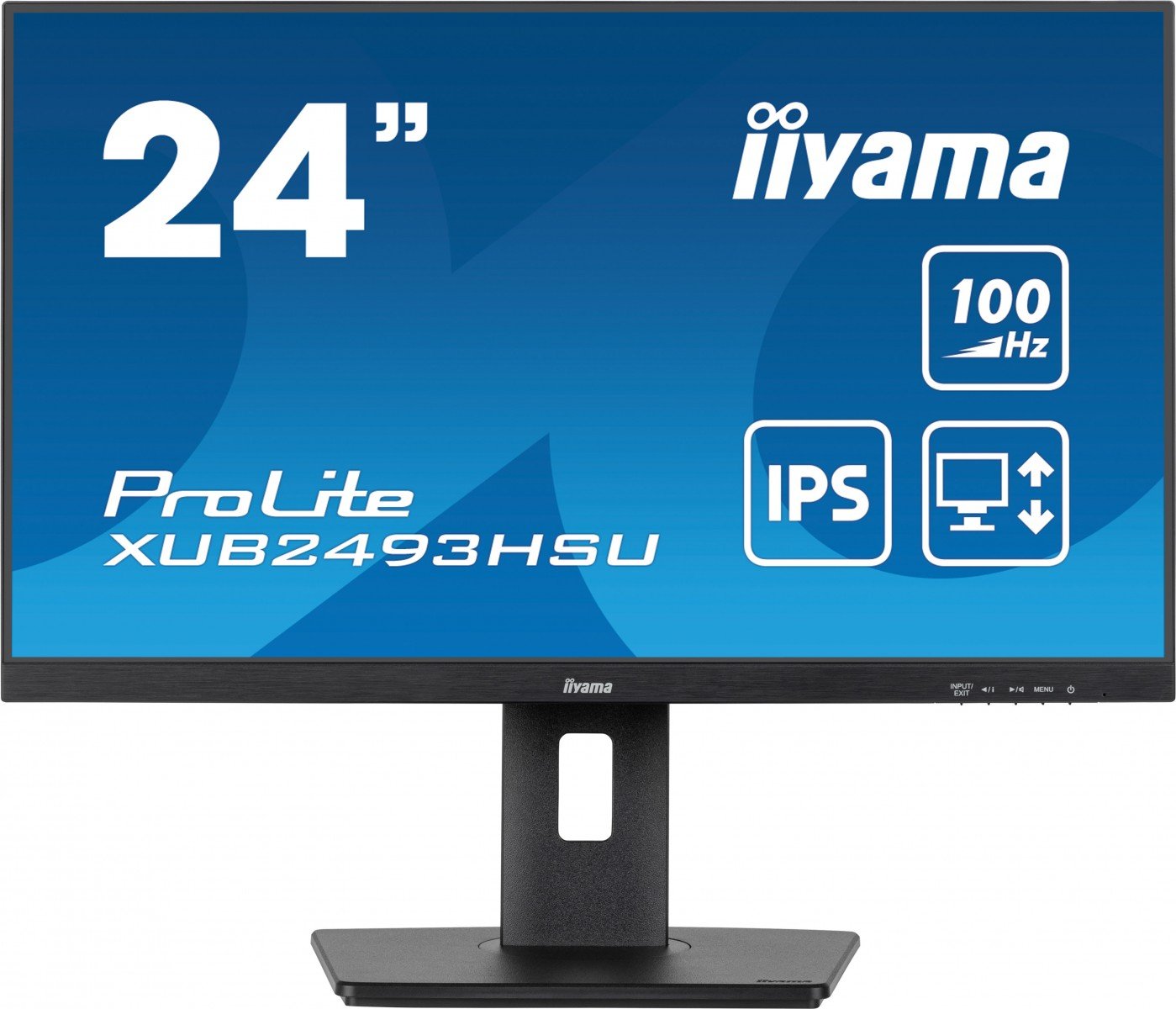 Iiyama ProLite XUB2493HSU-B6 nuotrauka