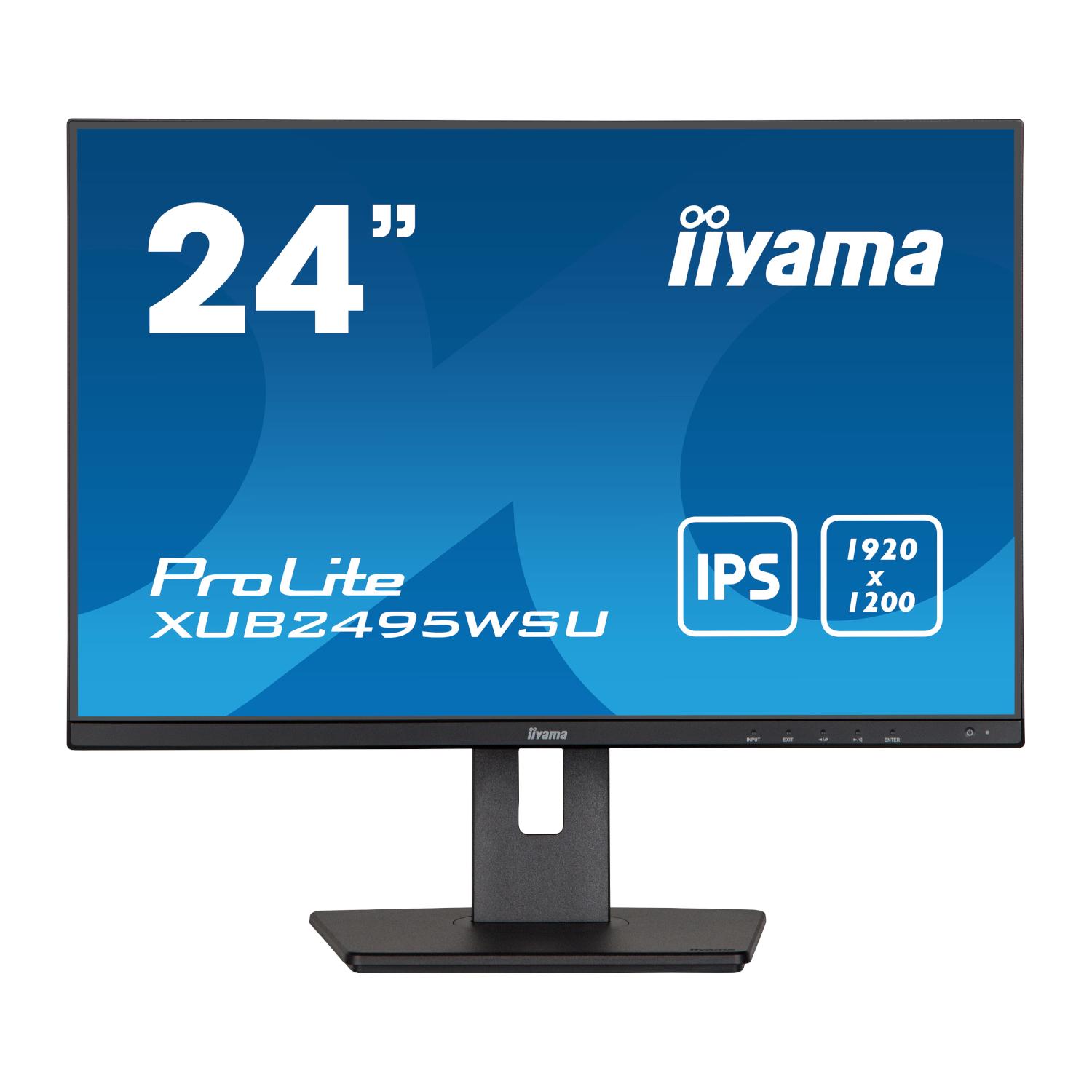 Iiyama ProLite XUB2495WSU-B5 nuotrauka