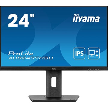 Iiyama ProLite XUB2497HSU-B1 nuotrauka