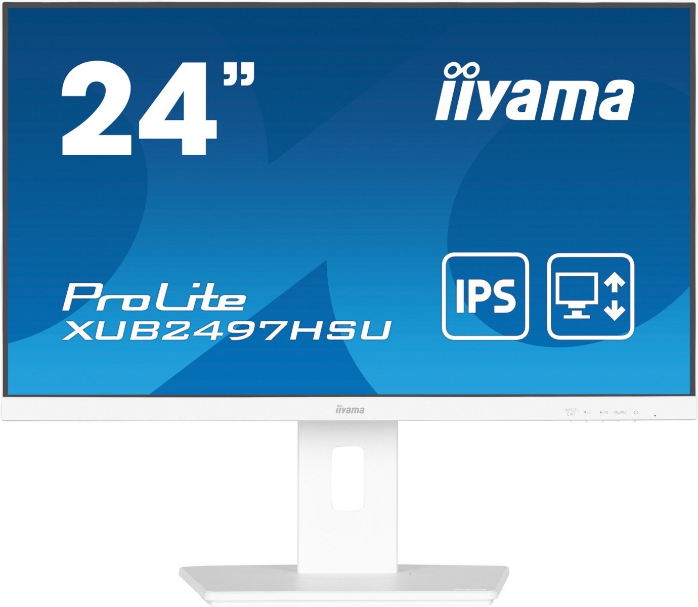 Iiyama ProLite XUB2497HSU-W2 nuotrauka