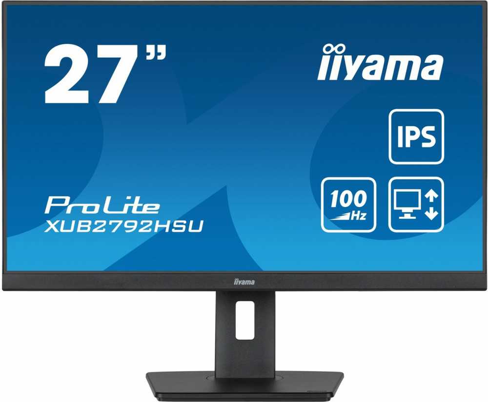 Iiyama ProLite XUB2792HSU-B6 nuotrauka