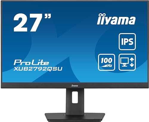 Iiyama ProLite XUB2792QSU-B6 nuotrauka