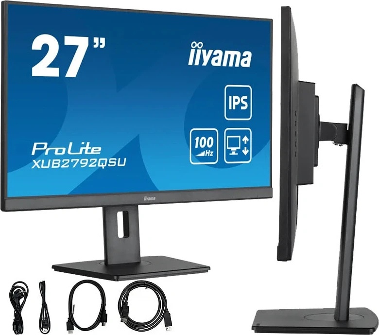 Iiyama ProLite XUB2792QSU-B6 nuotrauka