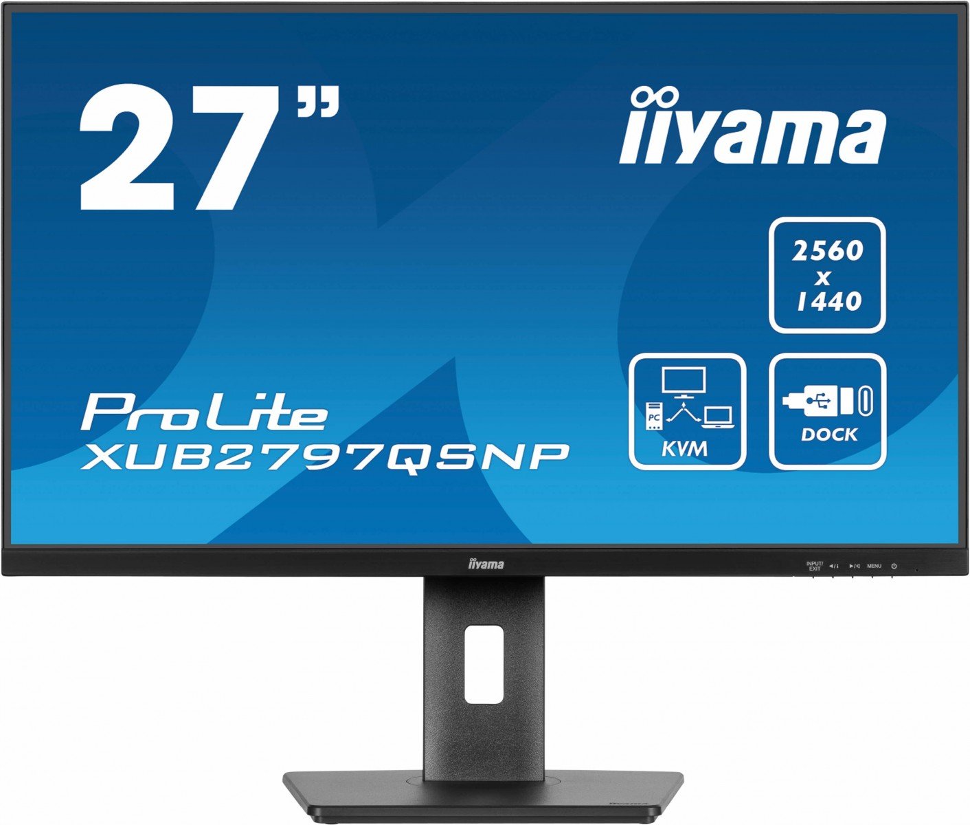 Iiyama ProLite XUB2797QSNP-B1 nuotrauka