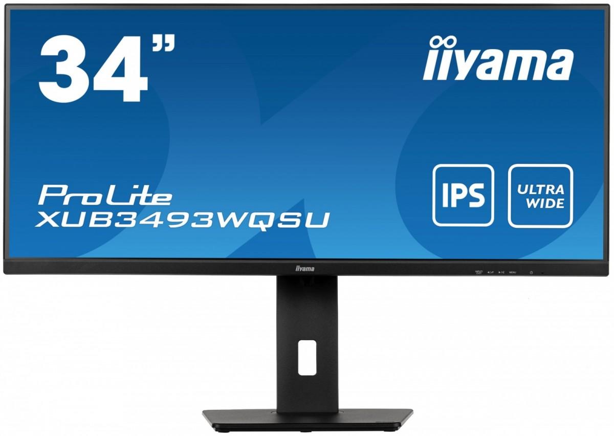 Iiyama ProLite XUB3493WQSU-B5 nuotrauka