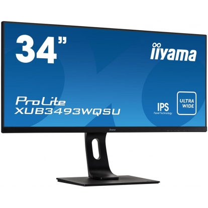 Ilyama ProLite XUB3493WQSU nuotrauka