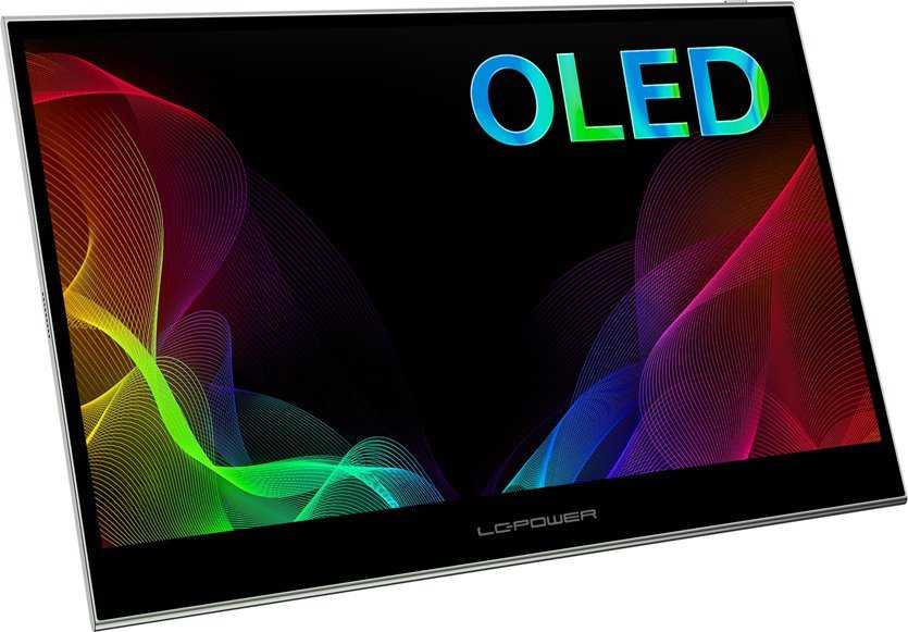 LC-Power LC-M16-4K-UHD-P-OLED nuotrauka