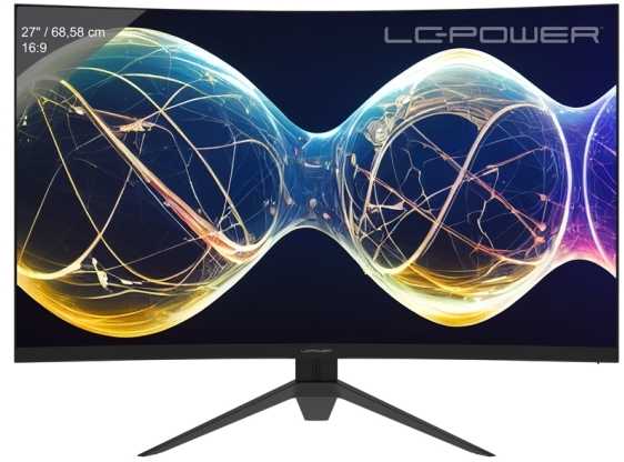 LC-Power LC-M27-FHD-165-C-V3 nuotrauka