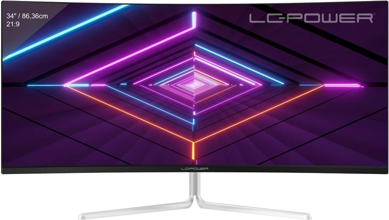 LC-Power LC-M34-UWQHD-100-C-V3 nuotrauka