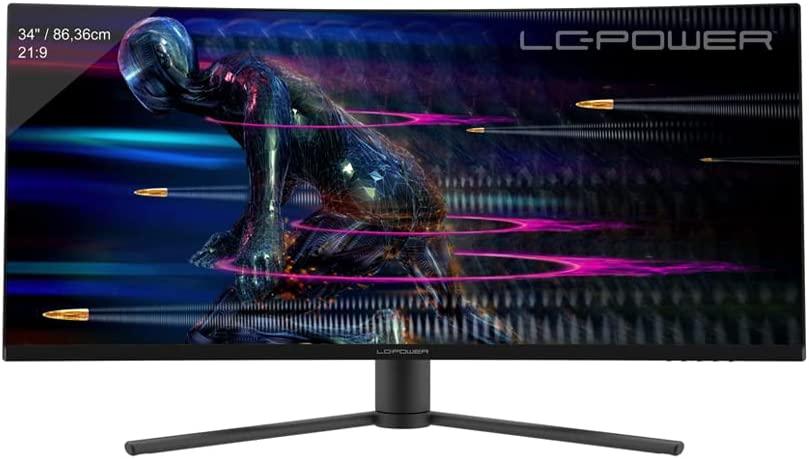 LC-Power M34-UWQHD-165-C nuotrauka