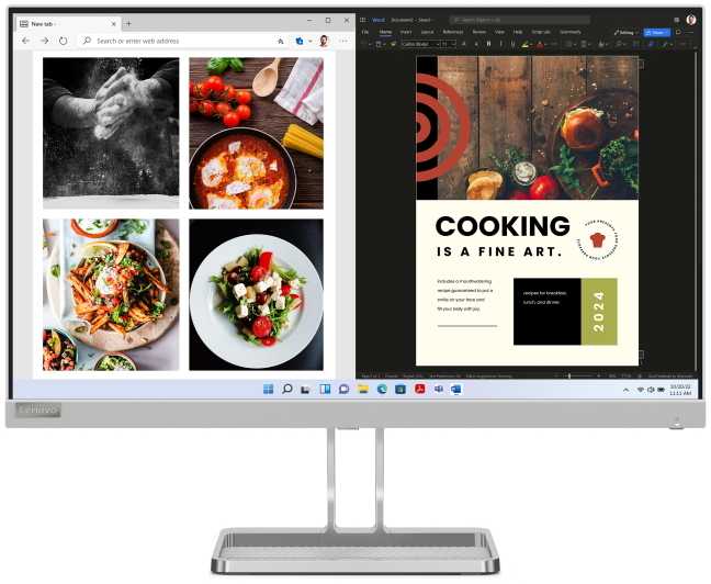 Lenovo L24i-40 nuotrauka