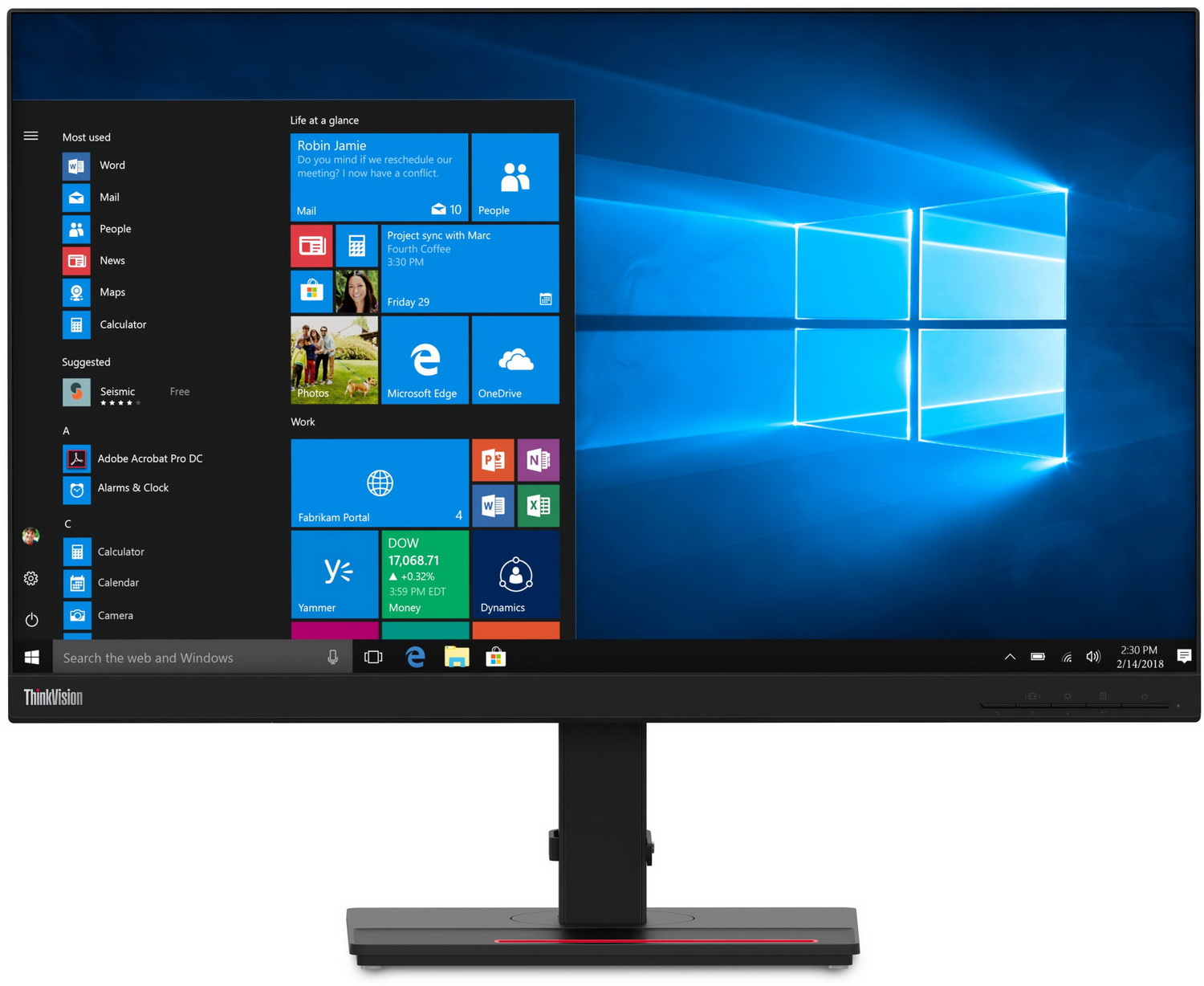 Lenovo T27q-20 nuotrauka