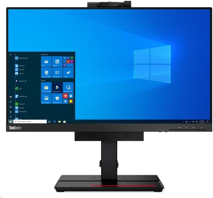 Lenovo ThinkCentre Tiny in One 22 nuotrauka