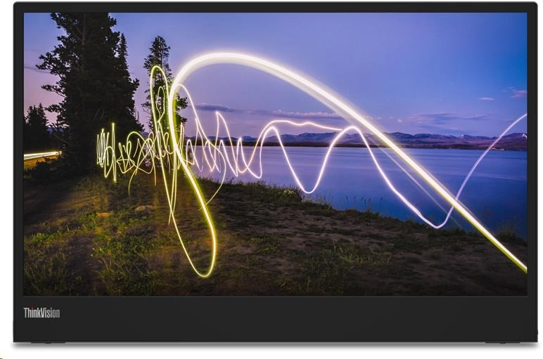 Lenovo ThinkVision M15 nuotrauka