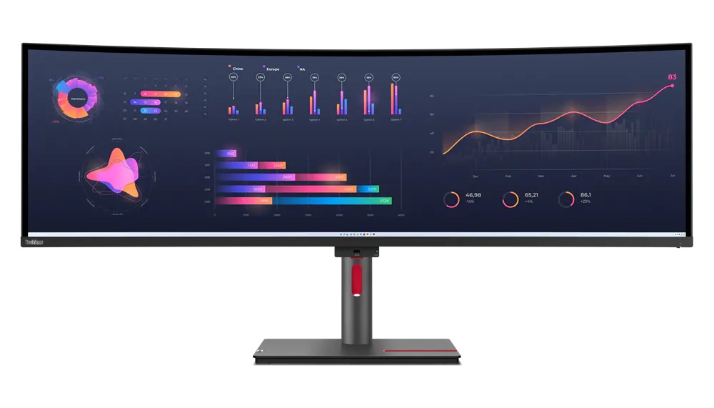 Lenovo ThinkVision P49w-30 nuotrauka