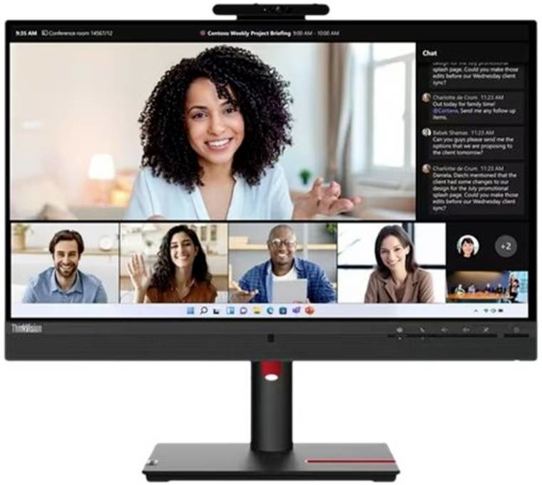Lenovo ThinkVision T24mv-30 nuotrauka