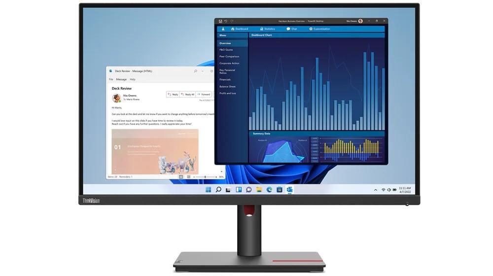 Lenovo ThinkVision T27p-30 nuotrauka